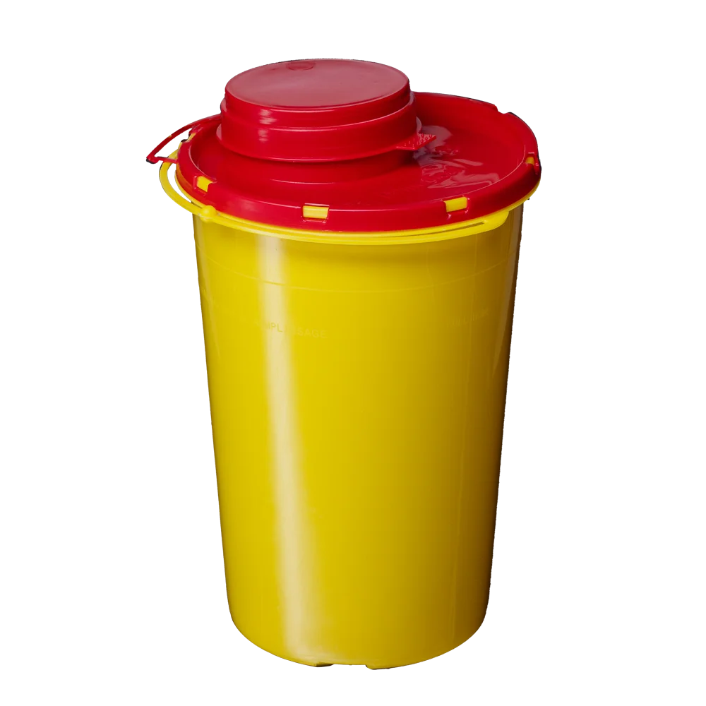 Cutie de eliminare canule CP 0,6 L | Pachet (1 bucata)