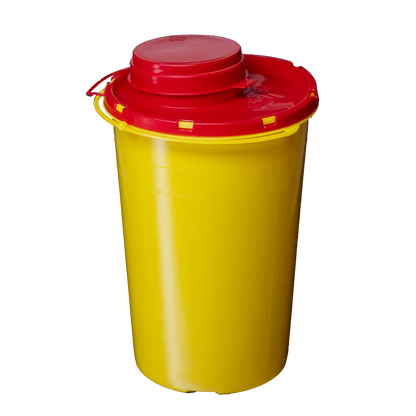 Cutie de eliminare canule CP 0,6 L | Pachet (1 bucata)