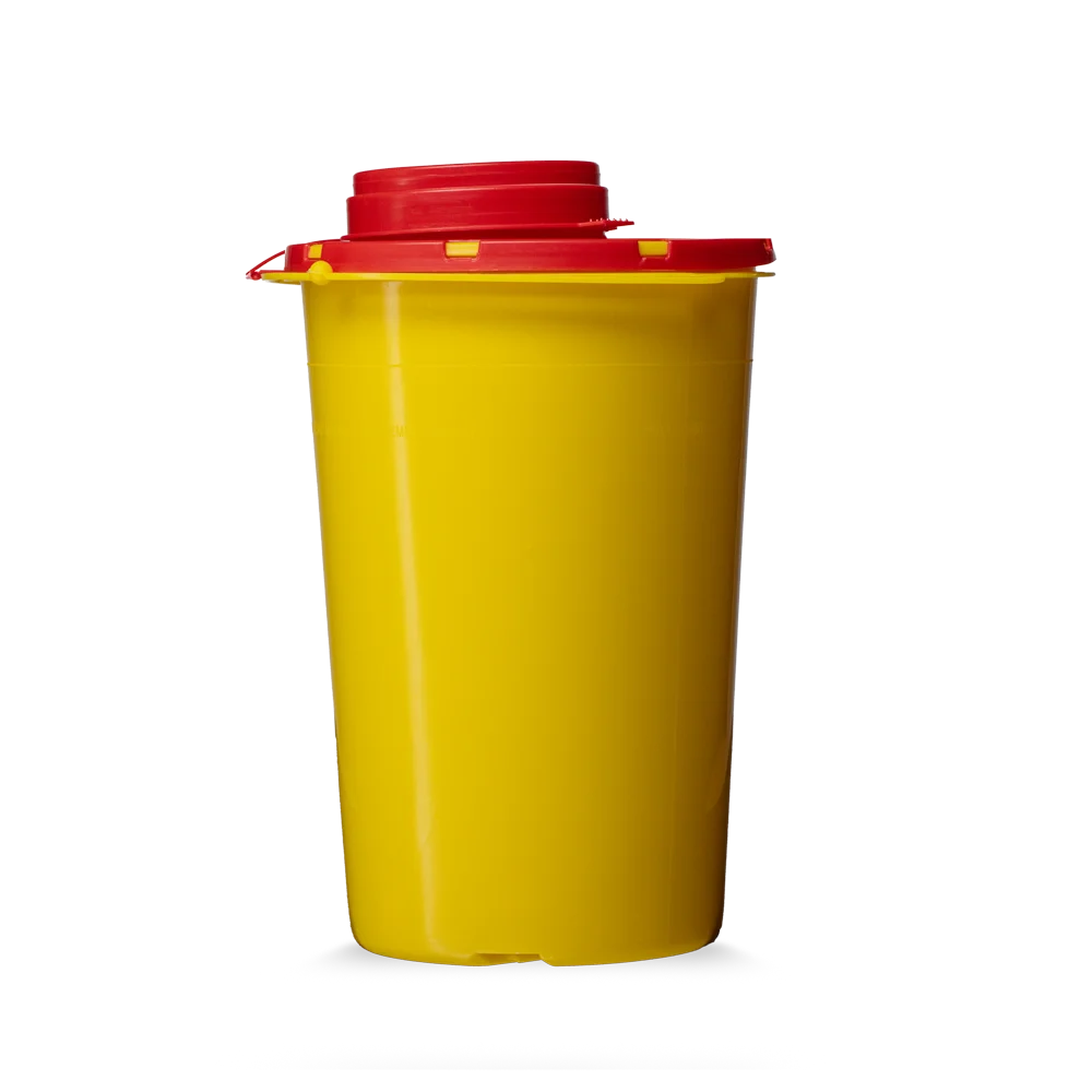 Cutie de eliminare canule CP 0,6 L | Pachet (1 bucata)