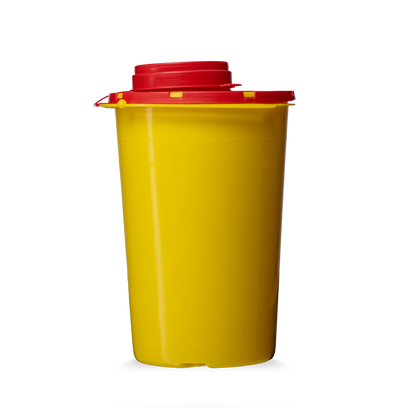 Cutie de eliminare canule CP 0,6 L | Pachet (1 bucata)
