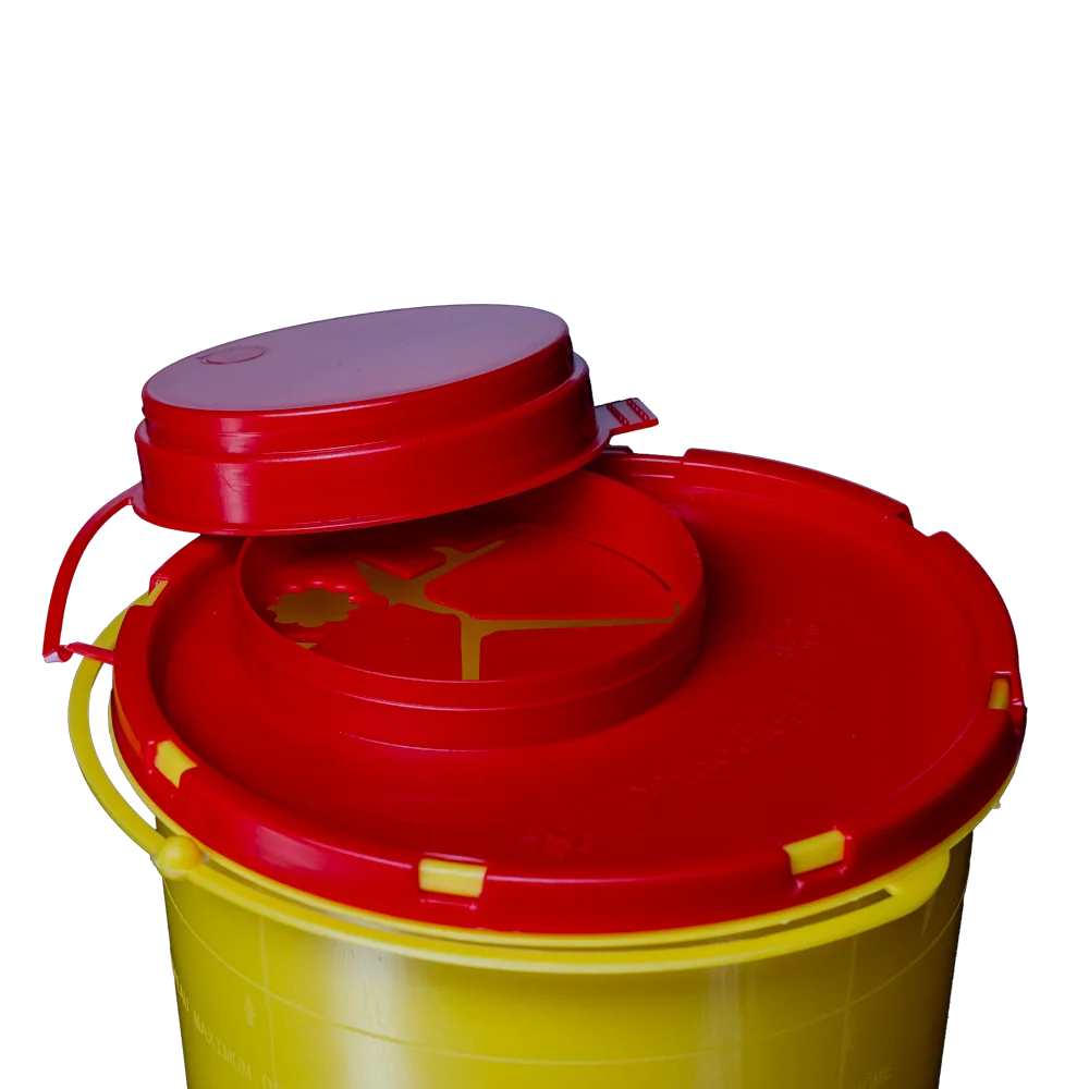 Cutie de eliminare canule CP 0,6 L | Pachet (1 bucata)