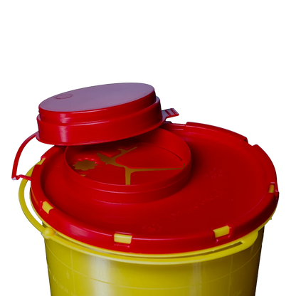 Cutie de eliminare canule CP 0,6 L | Pachet (1 bucata)
