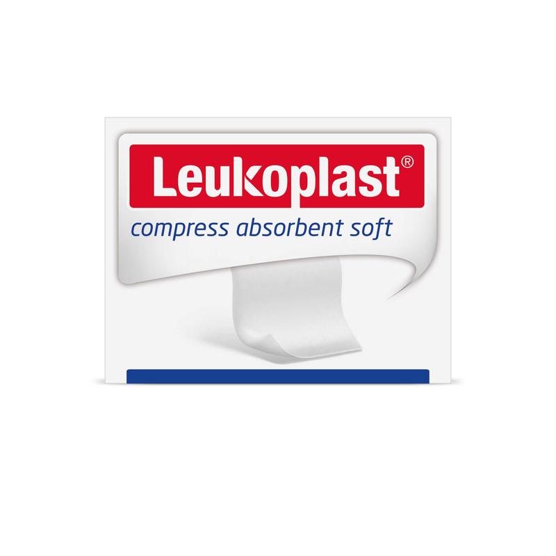 Leukoplast, Kompresse, steril und weich