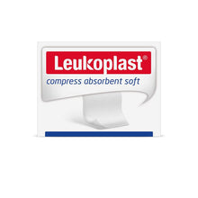 Leukoplast, weiche Kompressen, unsteril