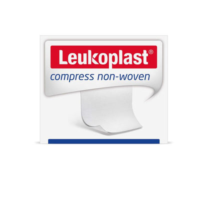 Leukoplast, sterile Schlitz-Vlieskompressen