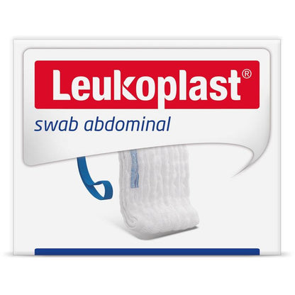 Leukoplast, sterile Abdominalgaze, RöKo-Chip