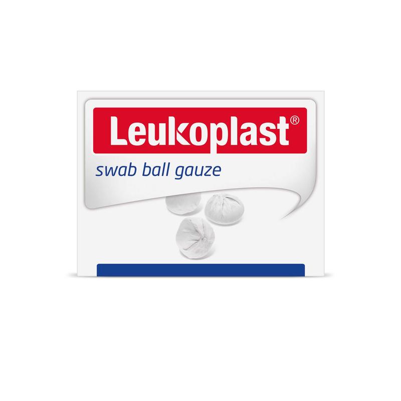 Leukoplast, sterile Swab Ball Gauze