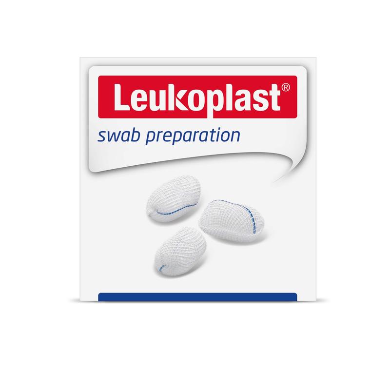 Leukoplast, sterile Tupfer, RöKo-Chip, für präzise Anwendungen