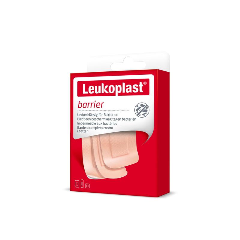 Leukoplast barrier, Wundschnellverband