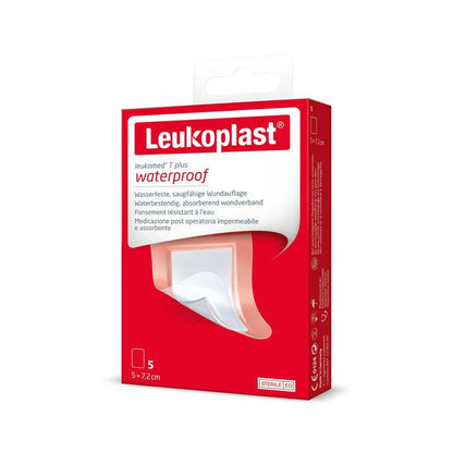 Leukoplast leukomed T plus, steril mit Wundauflage