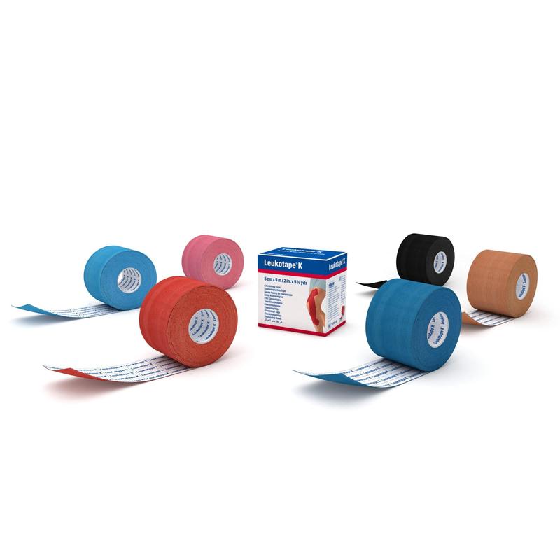 Leukotape K, elastische Klebebinde