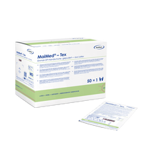 Mănuși chirurgicale MaiMed-Tex sterile, ușor pudrate din latex 50 perechi/cutie
