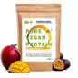 Pudră proteică vegană organică de mango fără soia