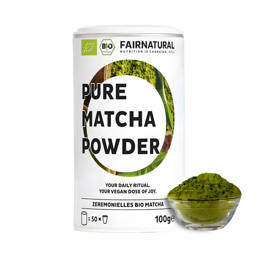 Pudră de matcha organică pentru ceremonii