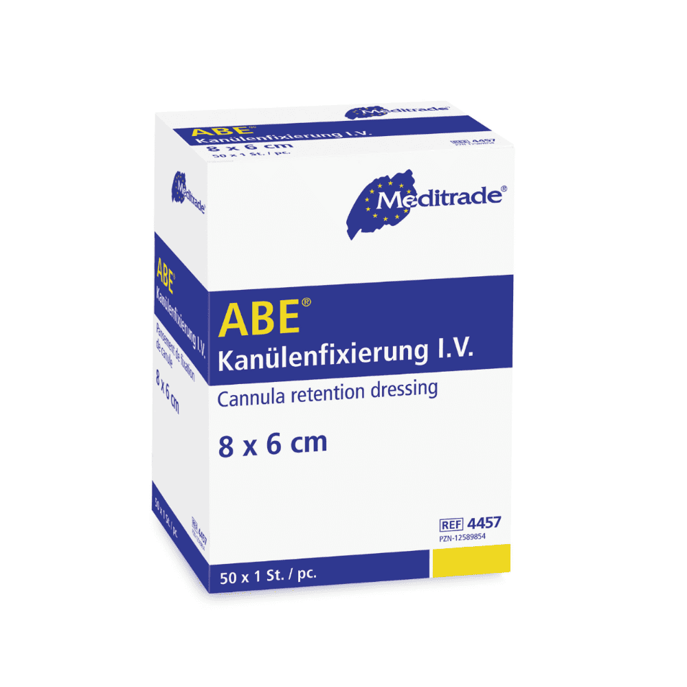 Plasture de fixare a canulelor