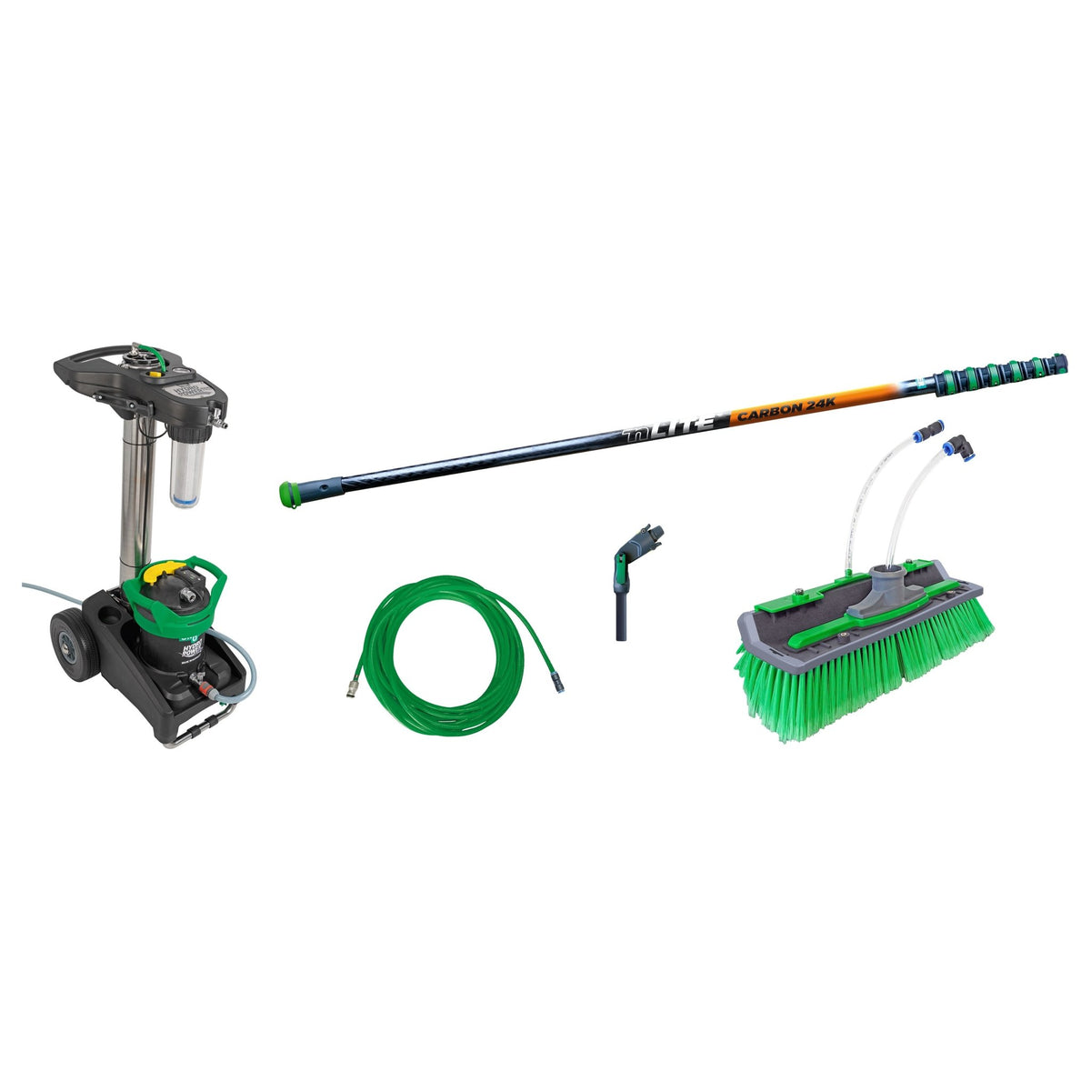 Unger HydroPower® NANO Komplett Set Carbon 24K