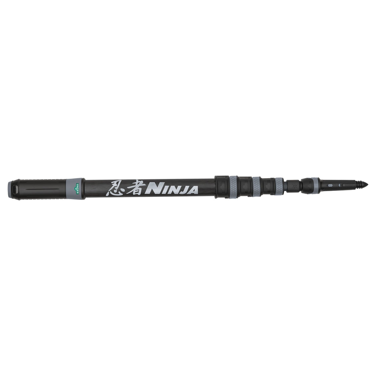 Unger NINJA Carbon-Teleskopstange 1,90 m, 4-teilig