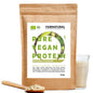 Pudră proteică vegană organică neutră fără soia
