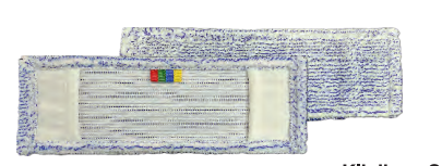 RCORA Edition Line MF-Wischbezug meliert Blue-White