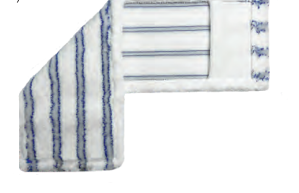 ARCORA Edition Line Professional Borsten MF-Wischbezug weiß/blau