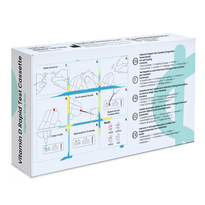 Toate testele de testare a testului de testare Vitamina-D Test rapid | 1 bucată