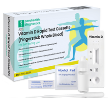 Toate testele de testare a testului de testare Vitamina-D Test rapid | 1 bucată