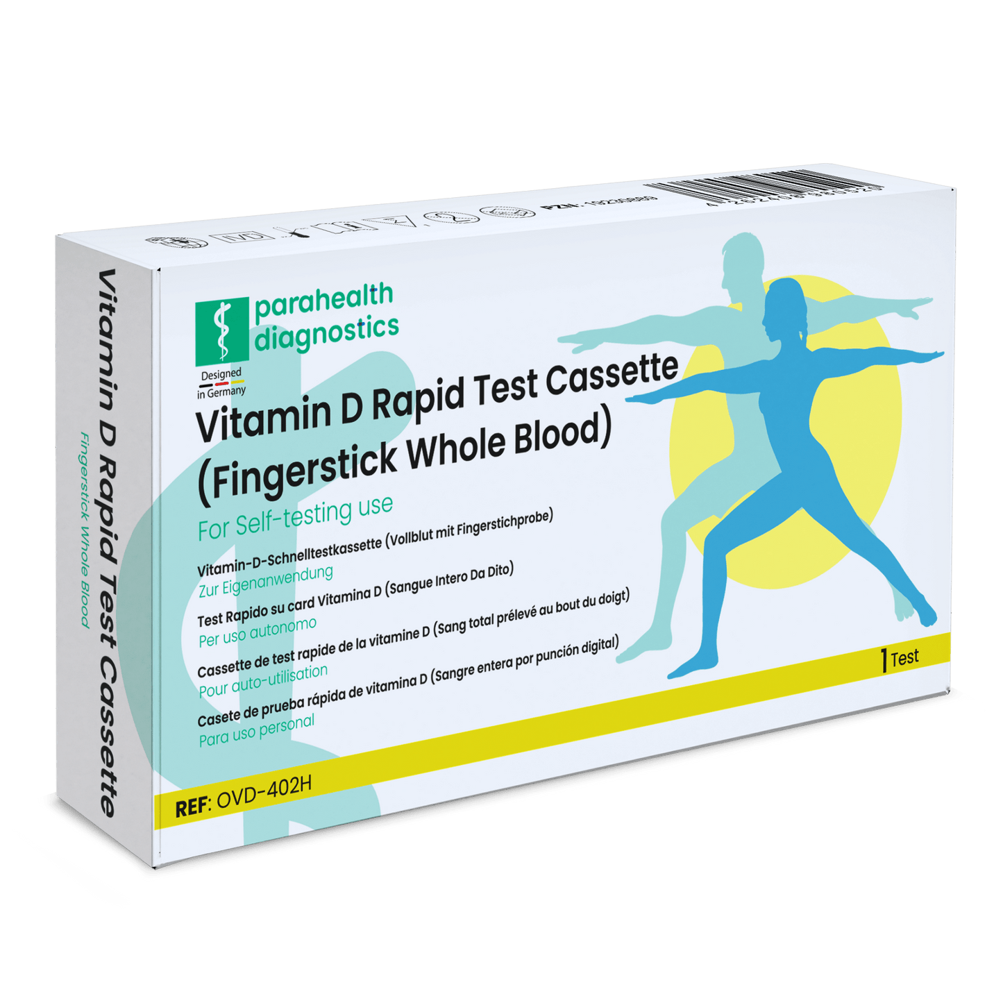 Toate testele de testare a testului de testare Vitamina-D Test rapid | 1 bucată