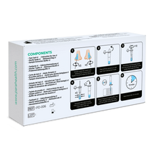 Set de teste rapide 12 în 1 pentru detectarea antigenelor (COVID-19, gripa A/B, streptococi, legionella și altele) | Pachet (1 test)