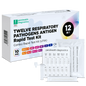 Set de teste rapide 12 în 1 pentru detectarea antigenelor (COVID-19, gripa A/B, streptococi, legionella și altele) | Pachet (1 test)