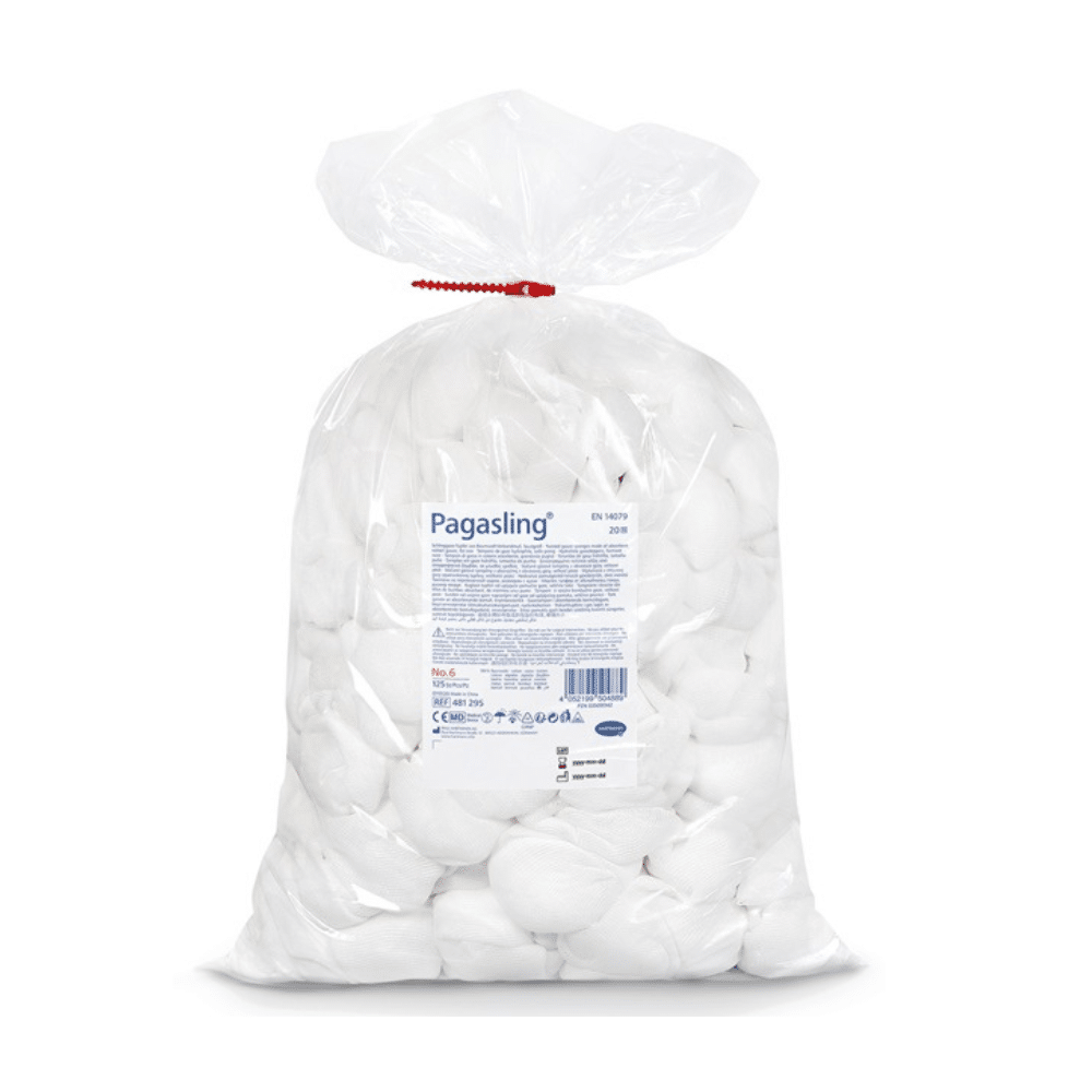 un pachet de tampoane fabricate