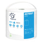 Un rulou de hârtie industrială Papernet 407557 de la Sofidel Germany GmbH se remarcă prin „tehnologia Dry Tech” de pe ambalaj. Este prevăzut cu simboluri de reciclare și conține 400 de foi, asigurând eficiență și sustenabilitate. Ruloul alb măsoară 380 cm x 51,0 cm x 25,0 cm, fiind astfel o alegere ideală pentru utilizarea industrială.