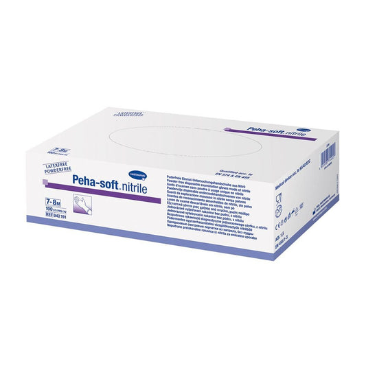 Hartmann Peha-Soft® Nitril Powderfree, în diferite dimensiuni