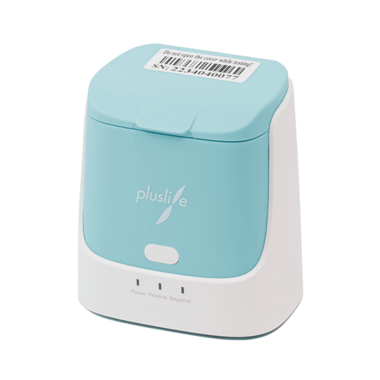 Aparatul integrat de testare a acidului nucleic Pluslife (versiunea Vet) este compact, de culoare turcoaz deschis, cu un capac alb și logo-ul „PlusLife”. Dispune de trei indicatoare luminoase (alimentare, pozitiv, negativ) și o etichetă cu cod de bare pe partea superioară. Pachetul conține 1 bucată.
