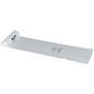 Un rulou parțial derulat de saci de gunoi de 120 L, 25 my LLDPE, Transparent, de la Abena Re-Seller GmbH (rolă cu 10 pungi) arată pungi plate, alungite, cu imprimare neagră și simboluri.