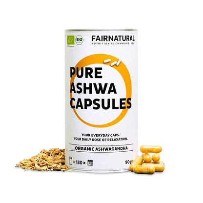 Capsule organice de Ashwagandha