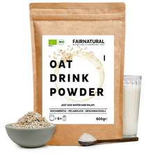 Lapte praf de ovăz organic