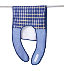 Protector de imbracaminte pentru adulti Zollner Roman, 45/90 cm, 410-albastru inchis | Pachet (1 bucata)