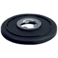 Un singur suport de antrenare Arcora Sd17 de 17''=43 cm de la Arcora International GmbH, rotund și negru, cu o gaură centrală din metal, este prezentat pe un fundal simplu alb.