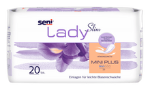 Seni Lady Slim Mini Plus Insert | Pachet (20 de bucăți)