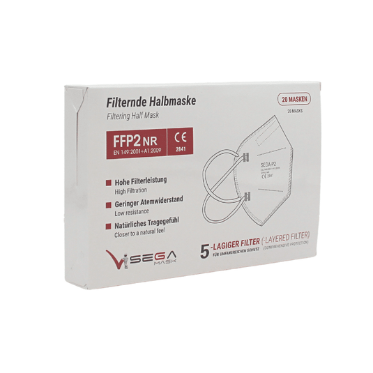 Mască FFP2 – Semimască filtrantă