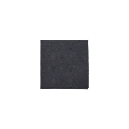 Șervețelele gri închis „DAILY Collection“ de la PAPSTAR GmbH în format 24 cm x 24 cm cu pliatura 1/4 înfrumusețează decorul mesei dumneavoastră pe un fundal alb și întruchipează durabilitatea.