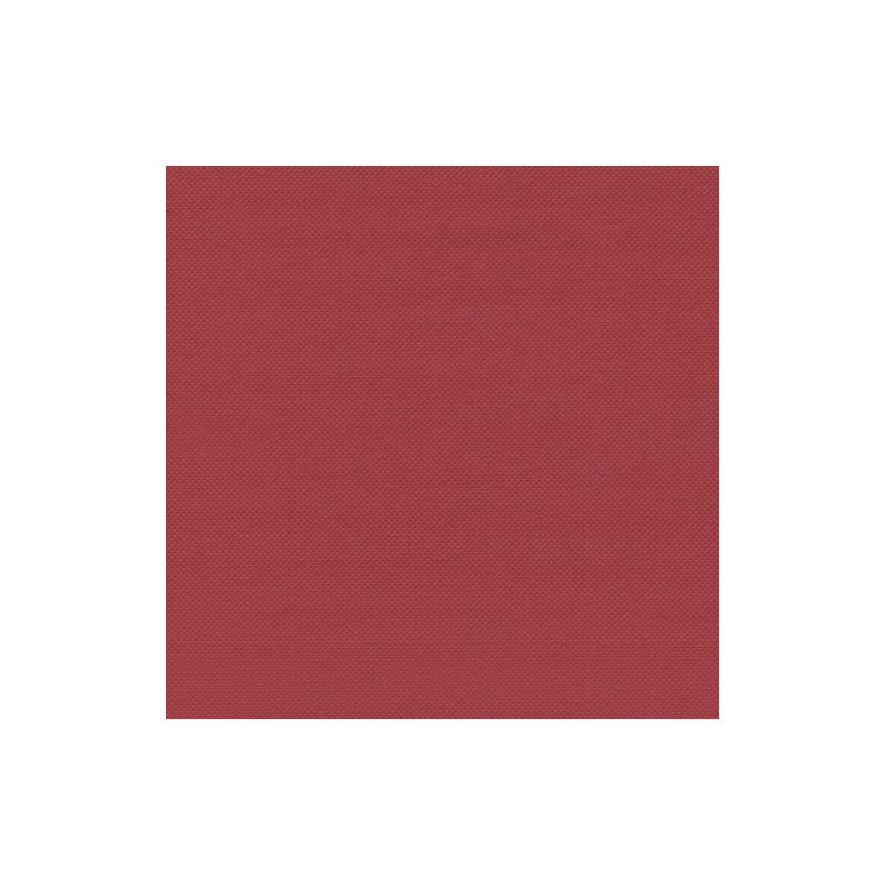 Un eșantion texturat pătrat, roșu intens, inspirat de cele 20 de șervețele „ROYAL Collection“ PAPSTAR GmbH 1/4 pliat (40x40 cm) stă central pe un fundal alb - ideal pentru o amenajare stilată a mesei.