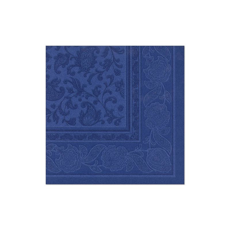 Servetelele PAPSTAR 20 "ROYAL Collection" 1/4-pliuri (40x40 cm) ale PAPSTAR GmbH sunt ideale pentru un decor de masă stilat și pentru orice ocazie specială, datorită modelului floral și de viță de vie elegant, embosat.