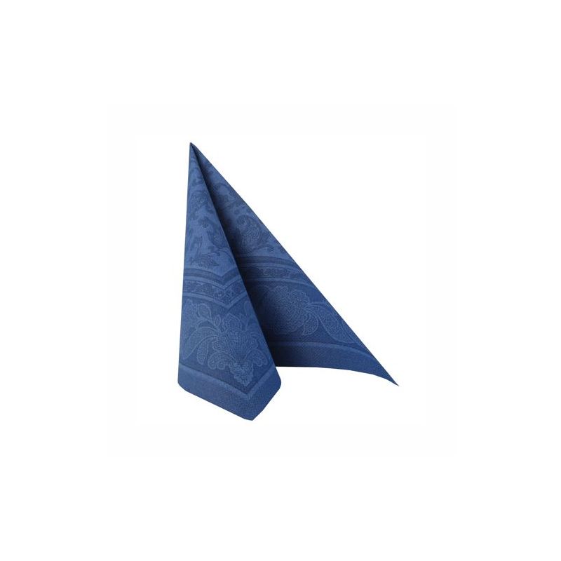 Acest șervețel albastru elegant din "ROYAL Collection" de la PAPSTAR GmbH prezintă un model floral subtil și este ideal pentru decorul mesei sofisticate.