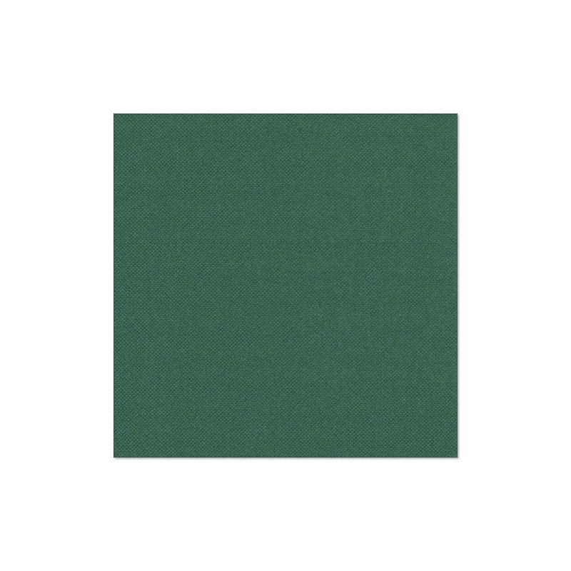 O mostră pătrată din șervețelele verde pădure „ROYAL Collection“ ale PAPSTAR GmbH, cu o structură discretă de țesătură care adaugă eleganță oricărei decorațiuni de masă.