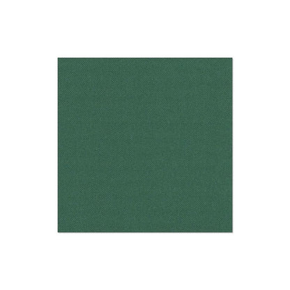 O mostră pătrată din șervețelele verde pădure „ROYAL Collection“ ale PAPSTAR GmbH, cu o structură discretă de țesătură care adaugă eleganță oricărei decorațiuni de masă.