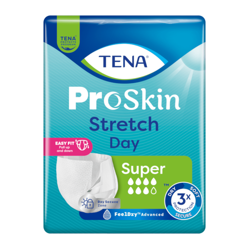 Pantaloni pentru incontinență TENA ProSkin Stretch Day Super