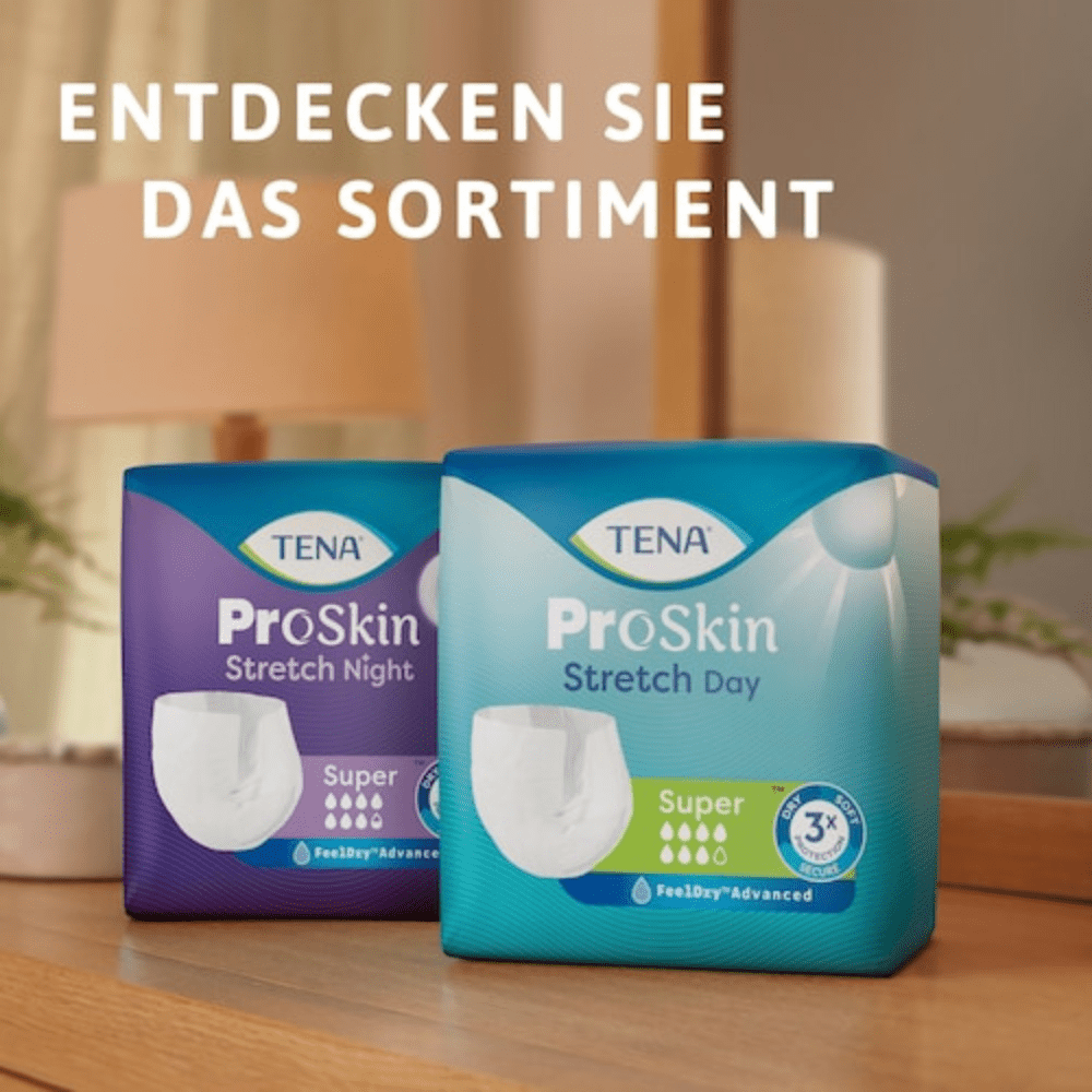 Pantaloni pentru incontinență TENA ProSkin Stretch Day Super