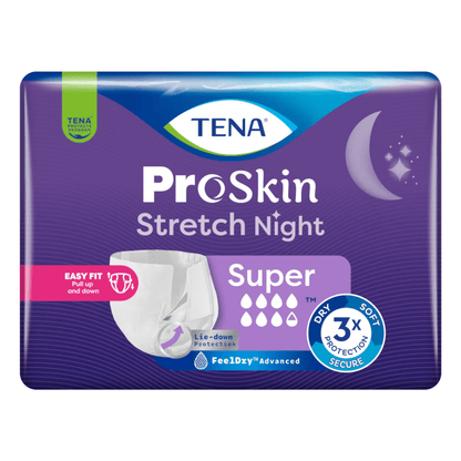 Pantaloni pentru incontinență Tena ProSkin Stretch Night Super