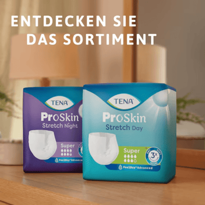 Pantaloni pentru incontinență Tena ProSkin Stretch Night Super